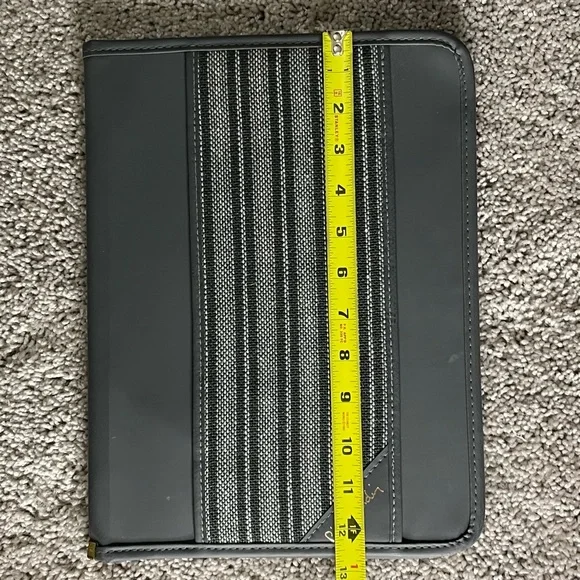 Pierre Cardin Executive Legal Portfolio Case Document Holder & Blocknote Case - Picture 10 of 16